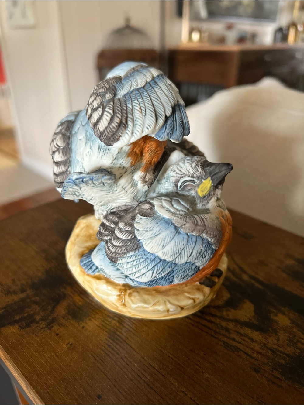 Andrea by Sadek Baby Bluebirds #5803 Figurine - Picture 4 of 6